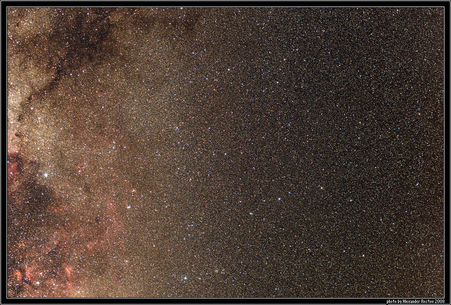 Cygnus nebulae region astrophoto