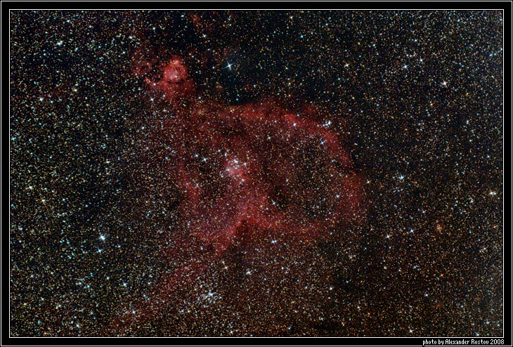 IC 1805 Heart nebula