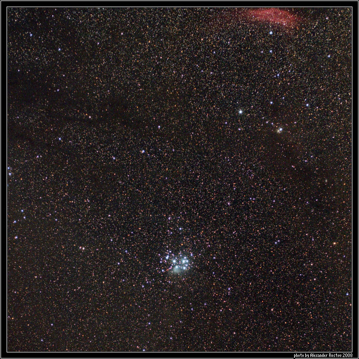 M45 Pleiades, California nebula