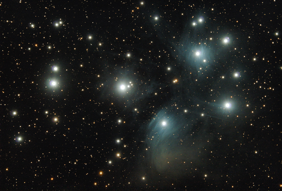 M45 Pleiades astrophoto