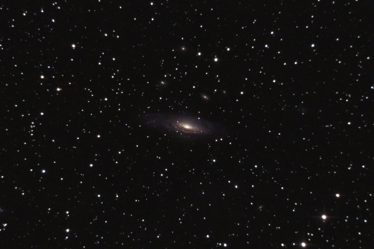 NGC 7331, spiral pegasus galaxy, astrophoto, Canon EOS 450Da