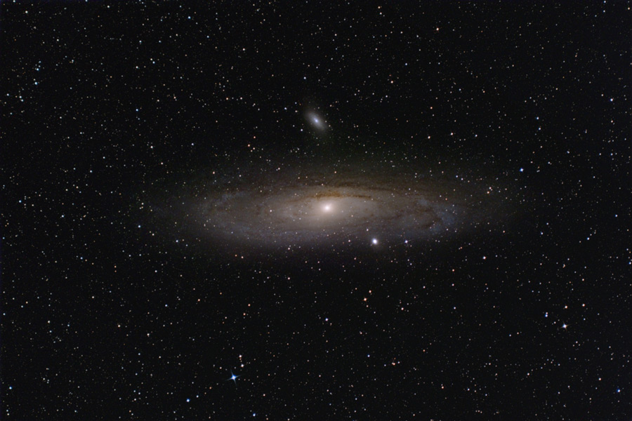 Messier 31 Andromeda galaxy astrophoto
