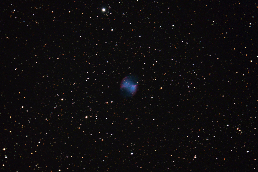 M27 Dumbbell Nebula astrophoto