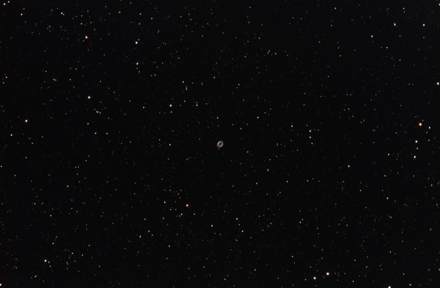 M57 Ring Nebula astrophoto