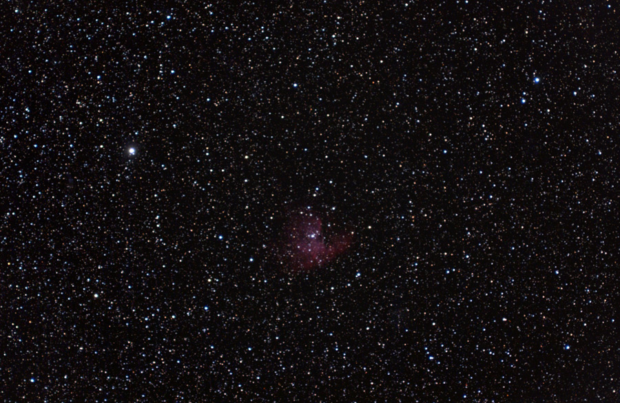 NGC 281 Pacman Nebula, Astrophoto