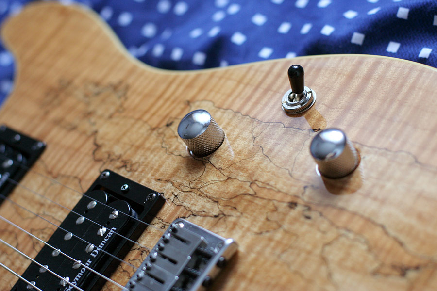 Fender Spalted Maple Special Edition Telecaster